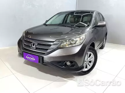 Honda CR-V LX 2WD 2.0 16V AT na cor Cinza em Florianópolis / SC - 6726661