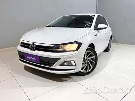 Volkswagen POLO HIGHLINE 200 1.0 12V TSI AT6 na cor Branca em Florianópolis / SC - 6732533