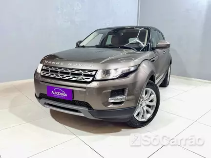 Land Rover RANGE ROVER EVOQUE PURE 2.0 TB-SI4 na cor Marrom em Florianópolis / SC - 6736397