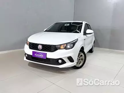 Fiat ARGO (S-DESIGN) DRIVE 1.3 8V FIREFLY AT FLEX na cor Branca em Florianópolis / SC - 6805833