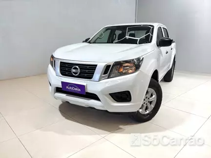 Nissan FRONTIER CD S 4X4 2.3 16V TDI MT na cor Branca em Florianópolis / SC - 6843348