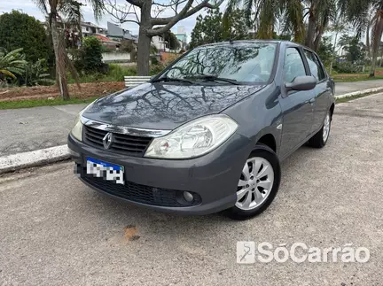Renault SYMBOL EXPRESSION 1.6 16V HIFLEX na cor Cinza em Florianópolis / SC - 6890984