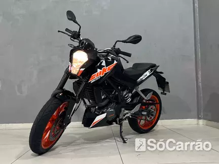 KTM 200 DUKE na cor Preta em Florianópolis / SC - 6899018