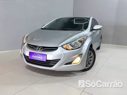 Hyundai ELANTRA GLS 2.0 16V AT na cor Prata em Florianópolis / SC - 6907356