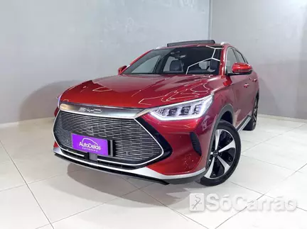 BYD SONG PLUS 1.5 DM-I H[IBRIDO AUTOMATICO na cor Vermelha em Florianópolis / SC - 6926087