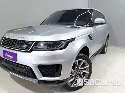 Land Rover RANGE ROVER SPORT HSE 4X4 2.0 PHEV na cor Prata em Florianópolis / SC - 6948105
