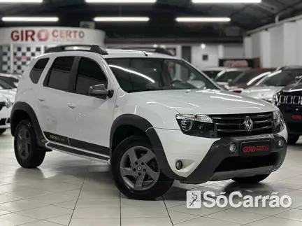 Renault DUSTER DYNAMIQUE 2.0 16V AT HIFLEX na cor Branca no Sapucaia do Sul / RS - 6673792