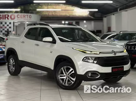 Fiat TORO FREEDOM 4X4 2.0 16V AT9 na cor Branca no Sapucaia do Sul / RS - 6748410