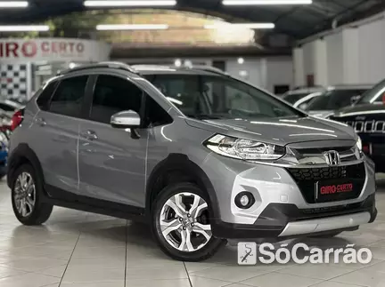 Honda WR-V EXL 1.5 16V CVT FLEXONE na cor Prata no Sapucaia do Sul / RS - 6757960