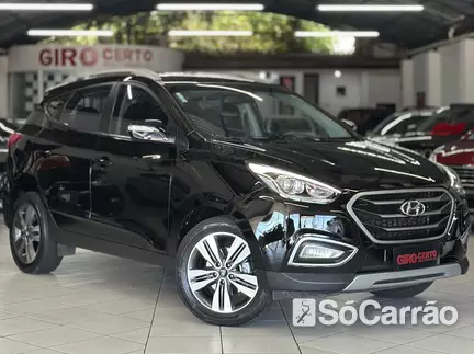Hyundai IX35 GLS 2.0 16V AT na cor Preta no Sapucaia do Sul / RS - 6919700