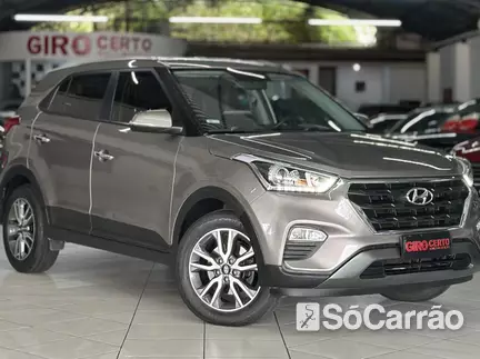 Hyundai CRETA PRESTIGE 2.0 16V AT6 na cor Prata no Sapucaia do Sul / RS - 6931007