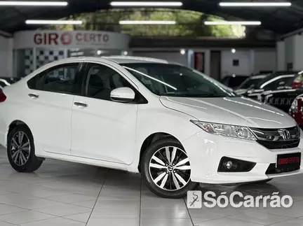 Honda CITY EXL 1.5 16V CVT na cor Branca no Sapucaia do Sul / RS - 6934386