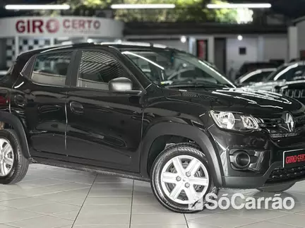 Renault KWID ZEN 1.0 12V na cor Preta no Sapucaia do Sul / RS - 6934407