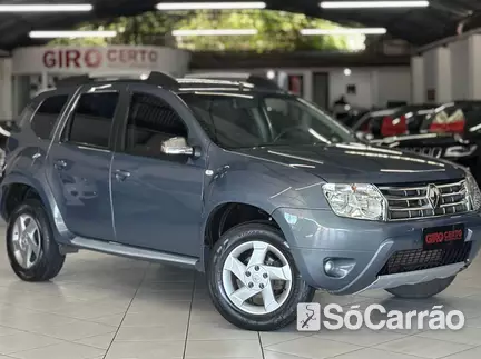 Renault DUSTER DYNAMIQUE 1.6 16V HIFLEX na cor Prata no Sapucaia do Sul / RS - 6948550