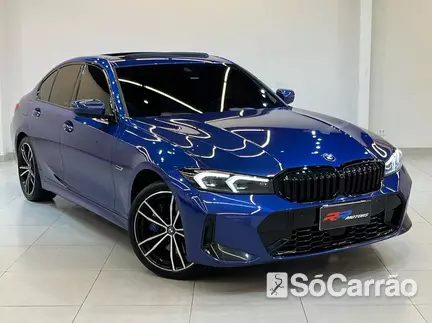 BMW 330E M SPORT 2.0 TB HYBRID na cor Azul em Colombo / PR - 6509309