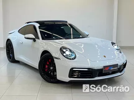 Porsche 911 CARRERA 3.0 PDK 394CV na cor Branca em Colombo / PR - 6526127