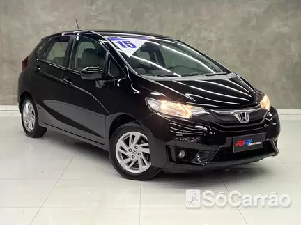 Honda FIT LX 1.5 16V MT FLEXONE na cor Preta em Colombo / PR - 6601762