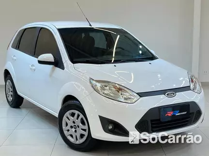 Ford FIESTA 1.0 8V na cor Branca em Colombo / PR - 6791359