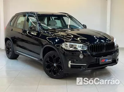 BMW X5 XDRIVE30D 4X4 3.0 na cor Preta em Colombo / PR - 6793082
