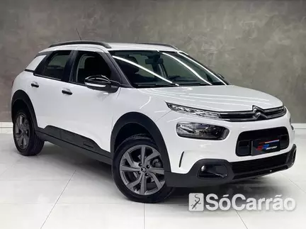 Citroen C4 CACTUS FEEL 1.6 16V AT na cor Branca em Colombo / PR - 6812147