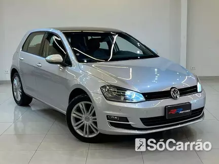 Volkswagen GOLF COMFORTLINE 1.4 TSI na cor Prata em Colombo / PR - 6812154