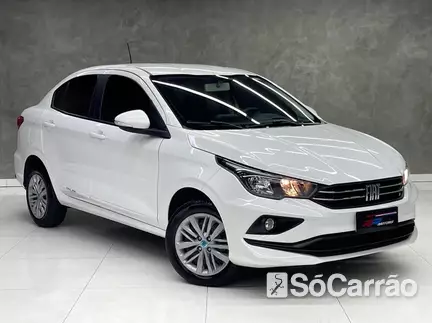 Fiat CRONOS DRIVE 1.3 8V CVT na cor Branca em Colombo / PR - 6812163