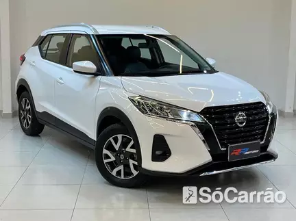 Nissan KICKS SENSE 1.6 16V CVT na cor Branca em Colombo / PR - 6812193