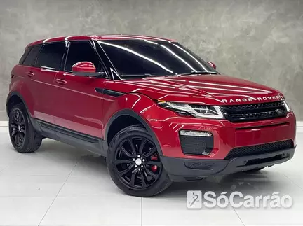 Land Rover SELO RANGE ROVER EVOQUE SE 2.0 TB-SI4 na cor Vermelha em Colombo / PR - 6812195