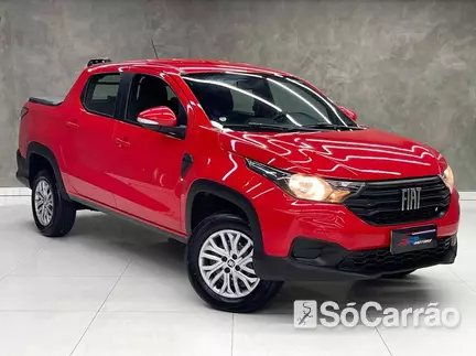 Fiat STRADA CD FREEDOM 1.3 8V FIREFLY na cor Vermelha em Colombo / PR - 6812248