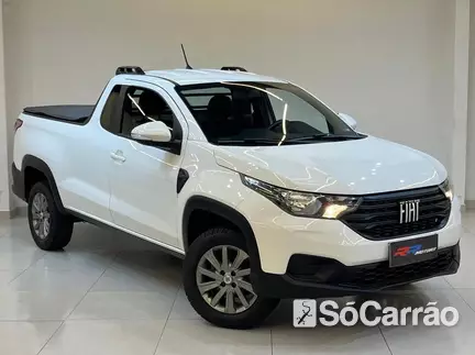 Fiat STRADA CS FREEDOM 1.3 8V FIREFLY na cor Branca em Colombo / PR - 6847243