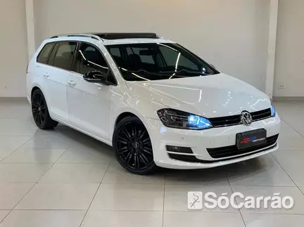 Volkswagen GOLF VARIANT HIGHLINE 1.4 TSI TIP na cor Branca em Colombo / PR - 6882367