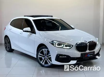 BMW 118I 118I M SPORT 1.5 12V TB AT na cor Branca em Colombo / PR - 6911404
