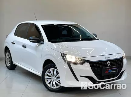 Peugeot 208 LIKE 1.0 MT na cor Branca em Colombo / PR - 6911421