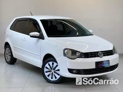 Volkswagen POLO 1.6 8V EFLEX na cor Branca em Colombo / PR - 6925610