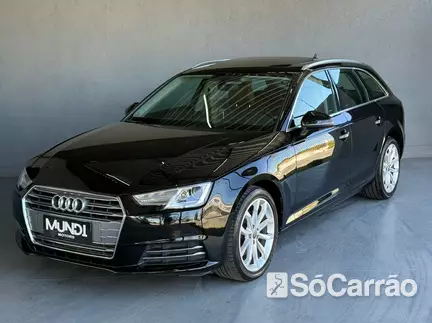 Audi A4 AVANT AMBIENTE(OPEN SKY) 2.0 TFSI S TRONIC na cor Preta em Curitiba / PR - 6486275