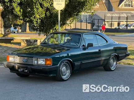 Chevrolet OPALA COUPE DIPLOMATA 4.1 na cor Verde em Curitiba / PR - 6650202