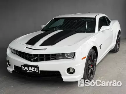 Chevrolet CAMARO SS 6.2 V8 AT na cor Branca em Curitiba / PR - 6709791
