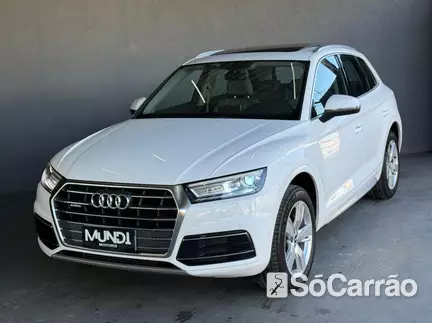 Audi Q5 AMBIENTE 2.0 TFSI QUATTRO TIP na cor Branca em Curitiba / PR - 6735138