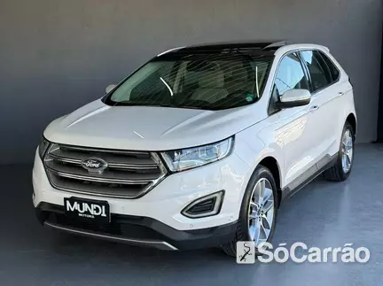 Ford EDGE TITANIUM AWD 3.5 V6 AT6 na cor Branca em Curitiba / PR - 6790233