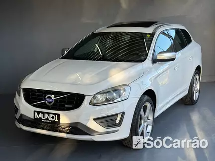 Volvo XC60 R-DESIGN T6 AWD 4X4 2.0 TB AT na cor Branca em Curitiba / PR - 6821858