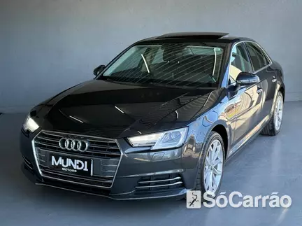 Audi A4 AMBIENTE 2.0 TFSI S TRONIC na cor Cinza em Curitiba / PR - 6836655