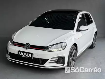 Volkswagen GOLF GTI 350 2.0 TSI DSG na cor Branca em Curitiba / PR - 6879036