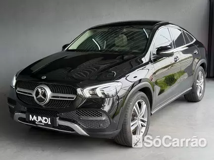 Mercedes GLE 400 D 3.0 V6 4M na cor Preta em Curitiba / PR - 6966812