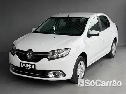 Renault LOGAN DYNAMIQUE 1.6 16V SCE EASYR na cor Branca em Curitiba / PR - 6978670
