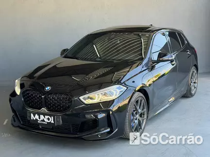 BMW M135I XDRIVE 2.0 16V TB na cor Preta em Curitiba / PR - 6992065
