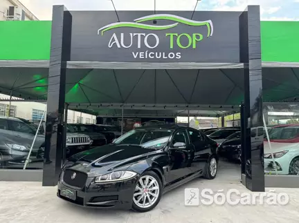 Jaguar XF LUXURY 2.0 GTDI na cor Preta em Palhoça / SC - 6030120