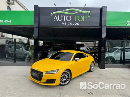 Audi TT COUPE 2.0 16V TFSI S TRONIC na cor Amarela em Palhoça / SC - 6447125