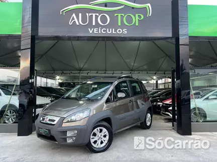 Fiat ADVENTURE 1.8 16V na cor Cinza em Palhoça / SC - 6721596