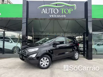 Ford ECOSPORT SE DIRECT 1.5 12V AT6 na cor Preta em Palhoça / SC - 6758061