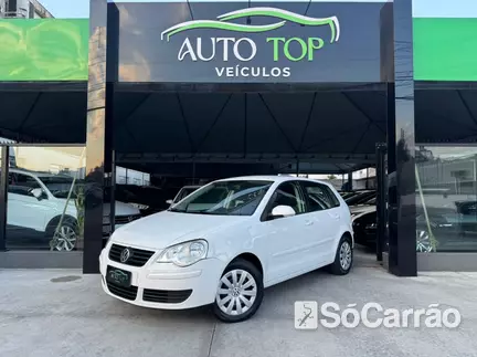 Volkswagen POLO 1.6 8V EFLEX na cor Branca em Palhoça / SC - 6772330